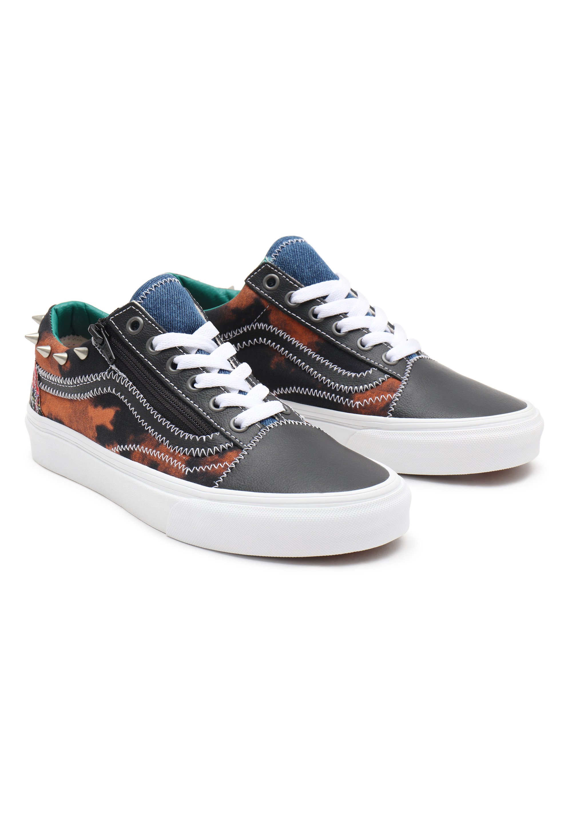 vans basse marroni