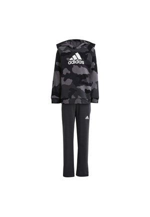 SET - Felpa con cappuccio - grey five black white
