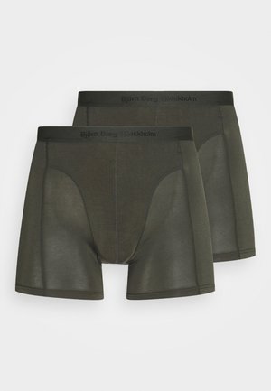 2 PACK - Onderbroeken - dark green