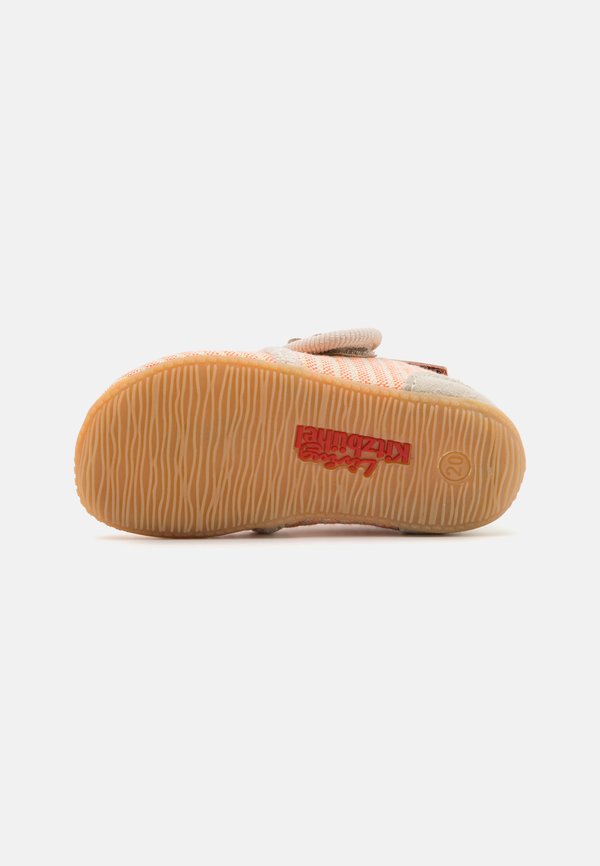 ANNI KLETTVERSCHLUSS - Slippers - aprikose3