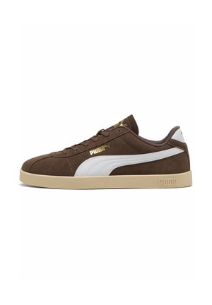 CLUB SNEAKERS - Sneakers basse - flat bronze/white/gold