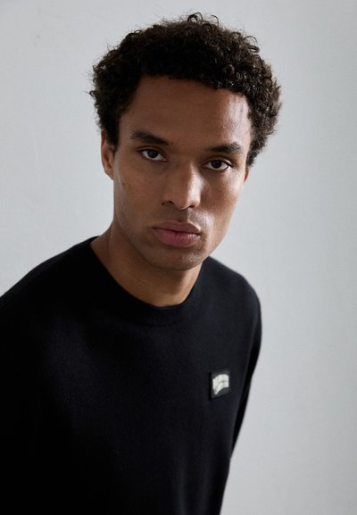 Billionaire Boys Club PATCH ARCH LOGO CREWNECK - Pulóver - black