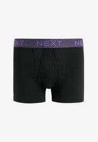 Next A-FRONTS FOUR PACK - Úzke boxerky - black rich marl waistband