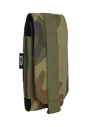 Brandit MOLLE LARGE - Kryt na mobil - woodland