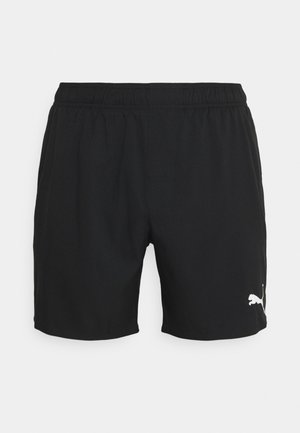 SWIM MEN MID - Swimming shorts - black