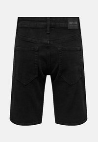 Only & Sons WEFT PIM - Jeans Shorts - schwarz