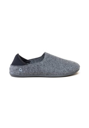 Slippers - grey charcoal