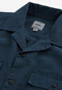 Next SHORT SLEEVE WITH CUBAN COLLAR - REGULAR FIT - Skjorter - navy blue