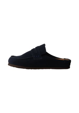 XTI MULES XTI - Slip-on sandaler - navy