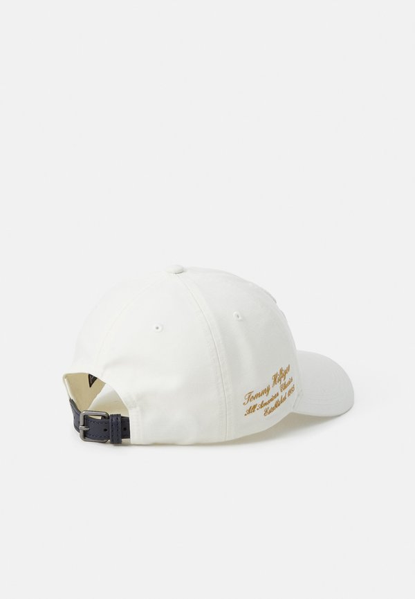 GRAPHIC WASHED 6 PANEL - Cap - ivory silk3