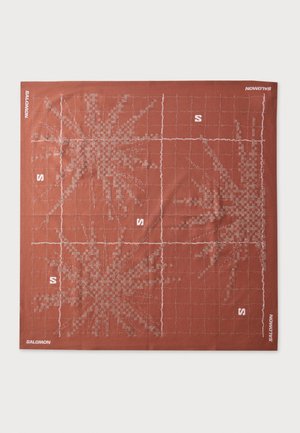 Salomon BANDANA UNISEX - Foulard - brown
