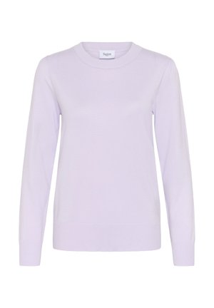 Saint Tropez, MILASZ PULLOVER - Striktrøje - misty lilac