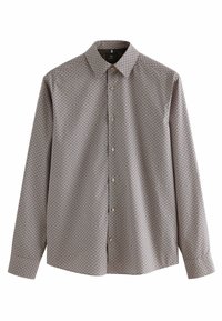 Unselected, neutral brown geometric
