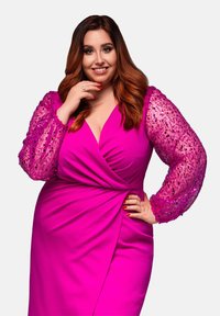 Ombre KASANDRA - Abiti per occasioni speciali - fuchsia