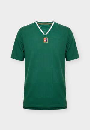 Nike Performance, NIKECOURT ADVANTAGE SLAM - T-shirt de sport - gorge green/white