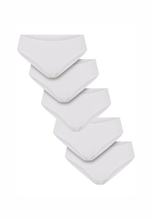 5-PACK - Slip - white white white white white