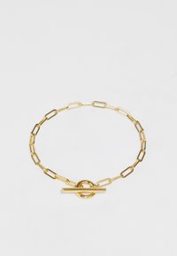 LOVE LINK BRACELET - Karkötő - yellow gold-coloured