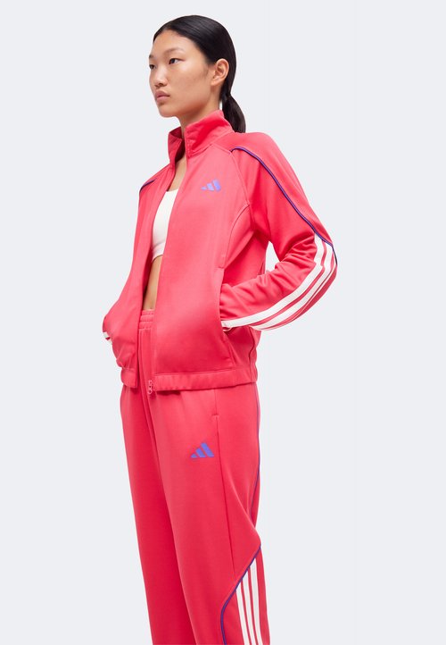 adidas STADIUM 3 STRIPES TRACKSUIT - Tracksuit - power pink — photo 4