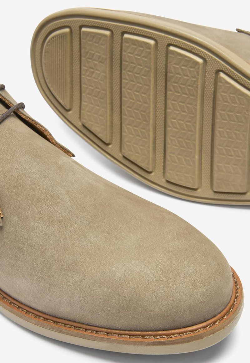 Herren Schnürboots | Next Schnürstiefelette taupe - PG94516 Herren Schnürboots | Next Schnürstiefelette taupe - PG94516