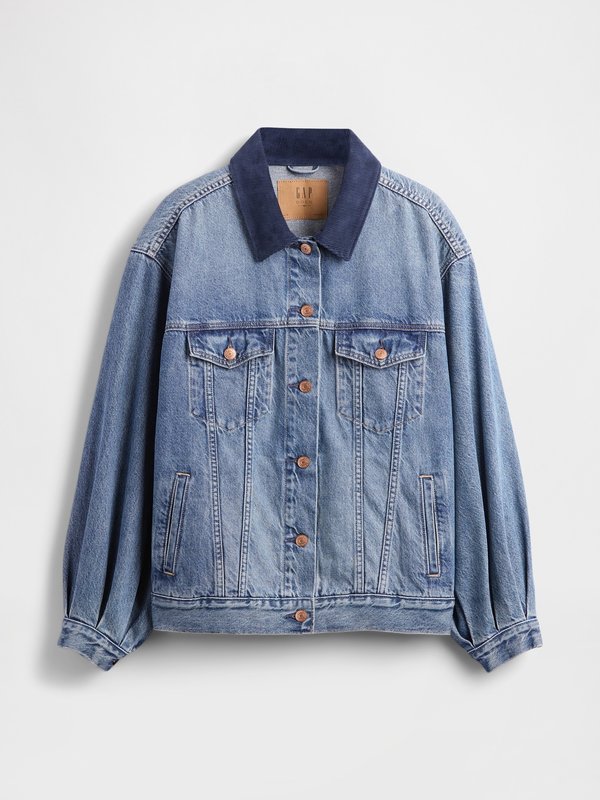 GAP X DOEN JACKET - Denim jacket4