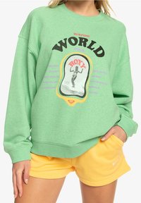Roxy Sudadera - green