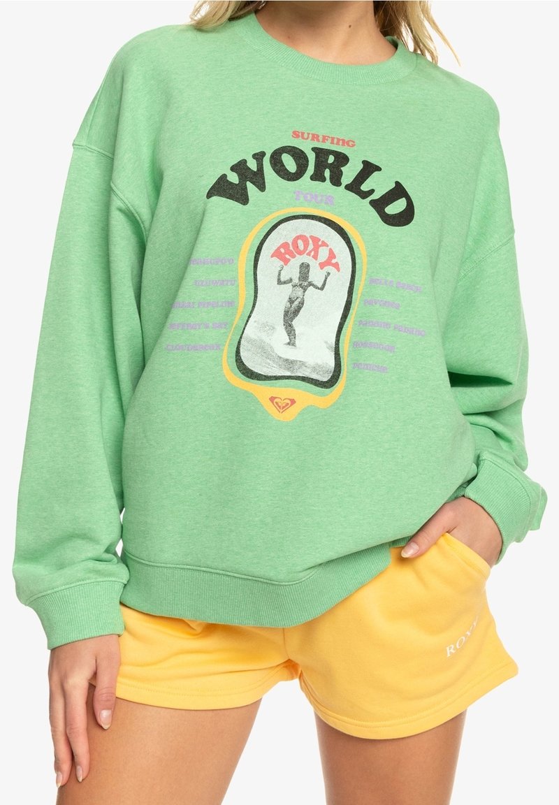 Roxy Sudadera - green