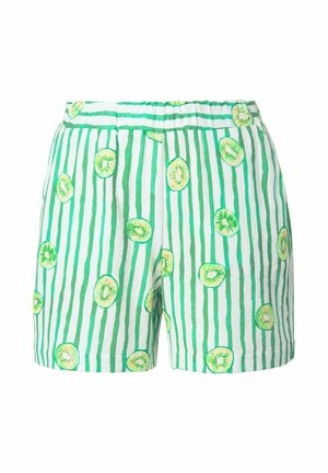 Studio Untold, STREIFEN FRUITPRINT ELASTIKBUND - Short - light green
