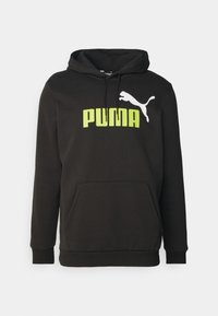 Selected, black/lime sheen