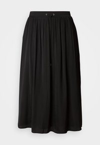 Anna Field Curvy Dolgo krilo - black