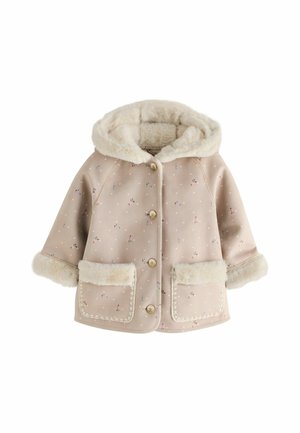 Next, FAUX SHEARLING COAT - Winter coat - neutral