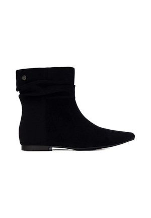 XTI, BOTIN DE MUJER PLANO - Botines - black
