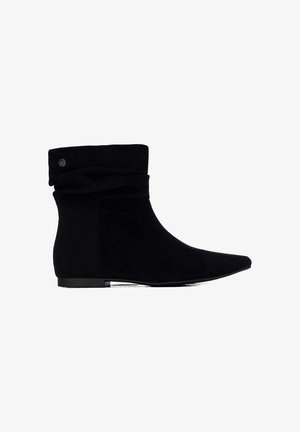 XTI, BOTIN DE MUJER PLANO - Botines - black