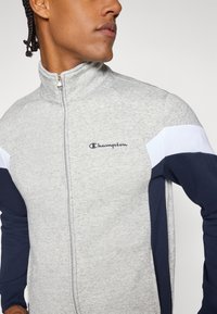 Champion COLORBLOCK SWEATSUIT SET - Tuta - grey
