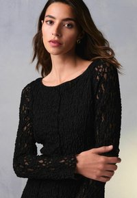 Next LONG SLEEVE - Maxi šaty - black