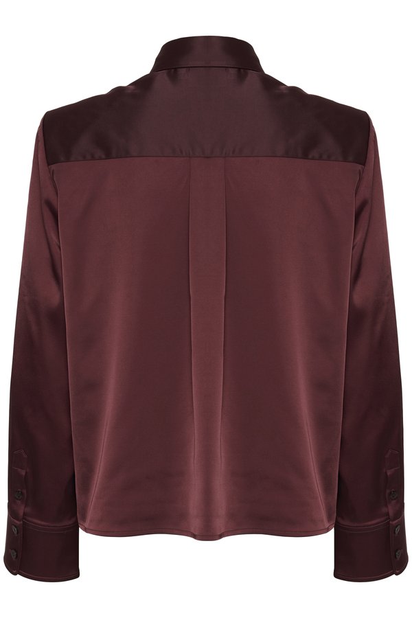 YACMINE - Button-down blouse4