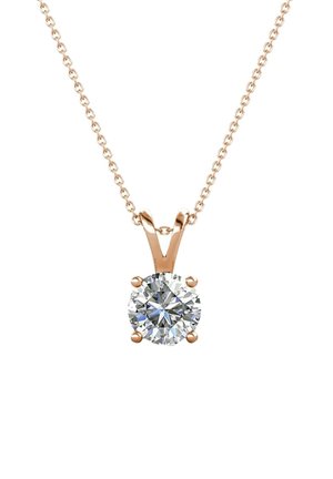 VERNICE  - Ketting - couleur or rose / cristal