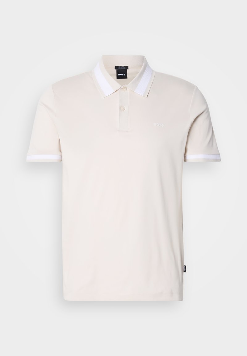 Boss Poloshirt zandkleur