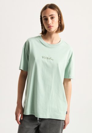 Vans ESSENTIAL - T-shirt basic - olive