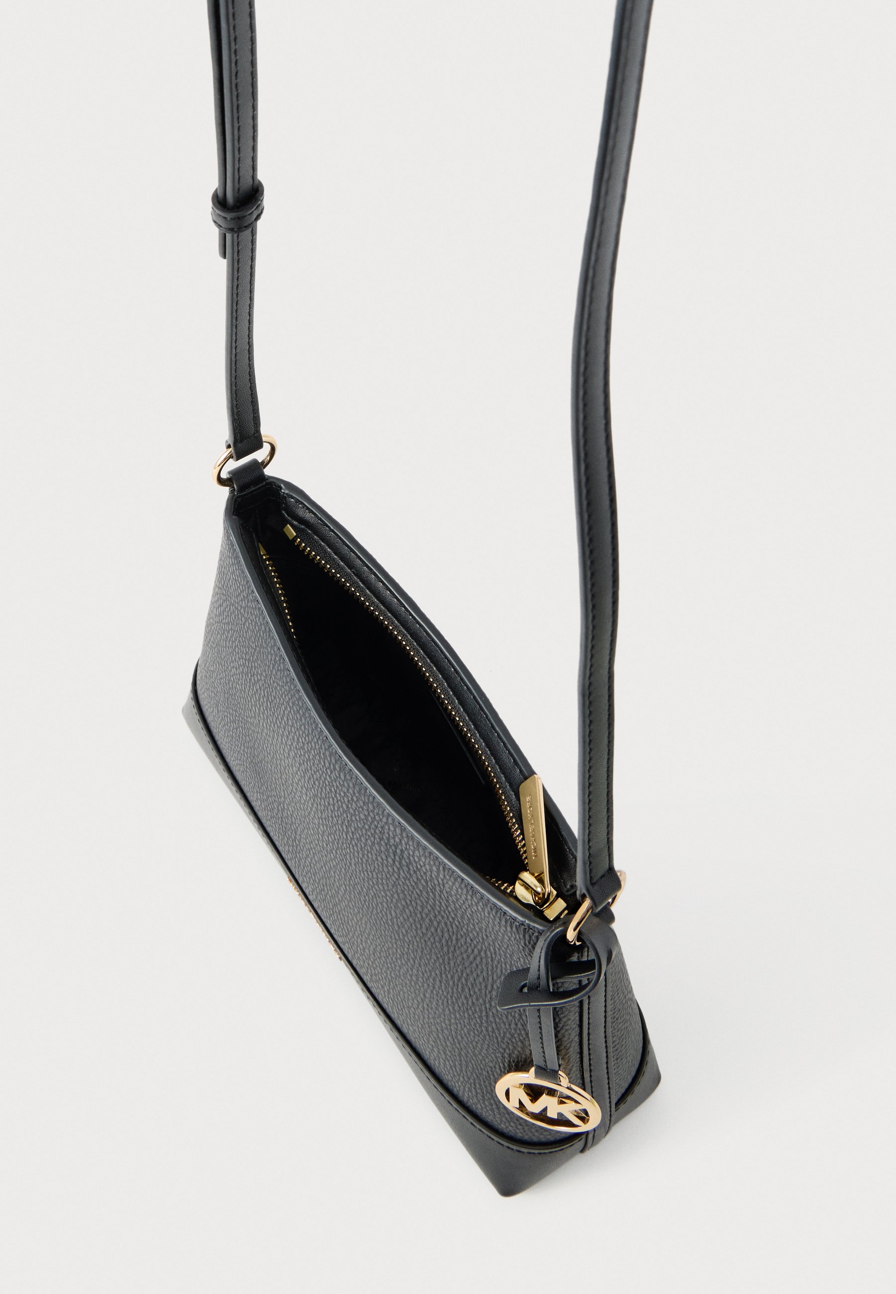 MICHAEL KORS ブラックボディバッグ MICHAEL Michael Kors ANDIESM XBODY - Cross body bag - black