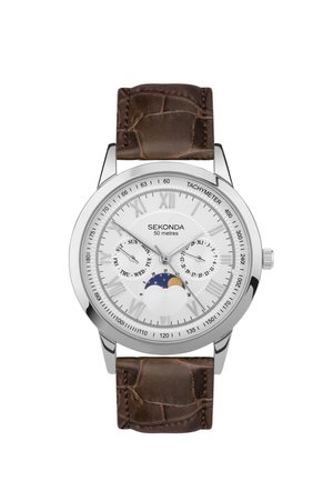 ARMSTRONG MOONPHASE - Watch - silver coloured white