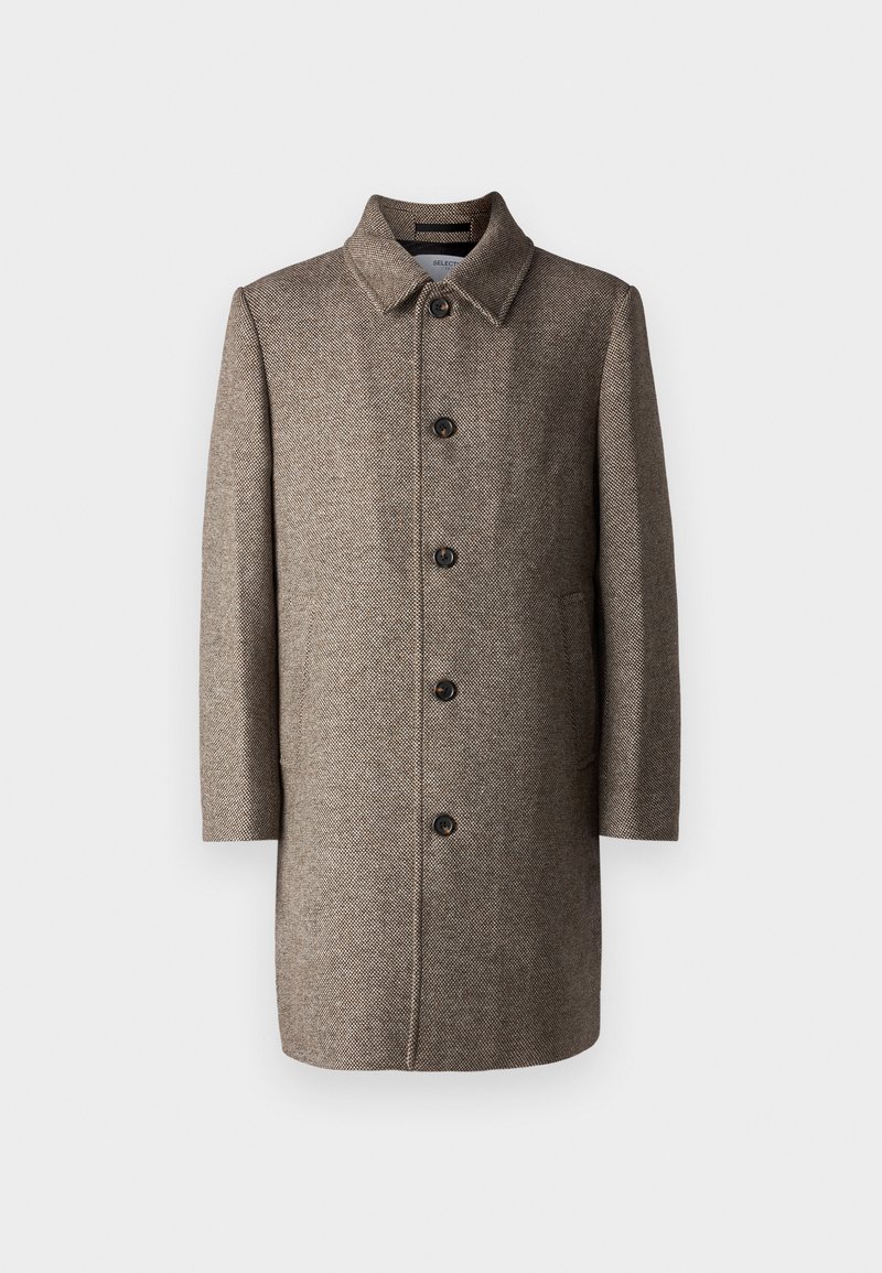 Selected Homme Mantel lichtbruin