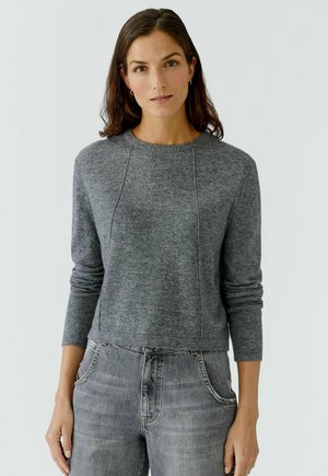 Strickpullover - grey