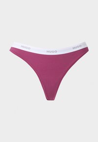 Ikke valgt, dark pink