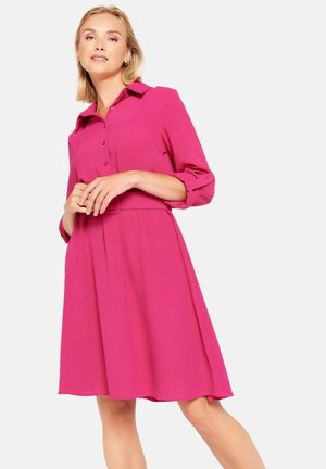 MIDI - Shirt dress - violine