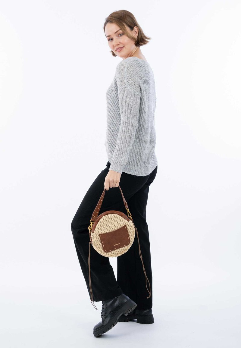 Emily &amp; Noah BIRGIT - Sac à main - sand/beige - ZALANDO.FR
