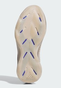 adidas Performance ANTHONY EDWARDS 1 LOW - Basketballschuh - champagne met core black lucid blue