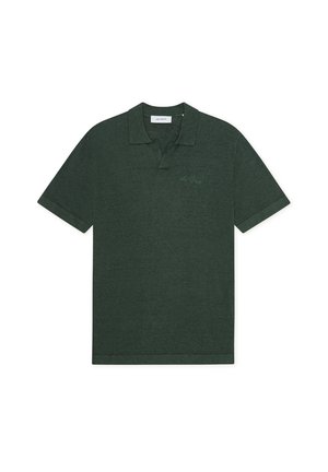 Les Deux, SIGNATURE - Poloshirt - pine green