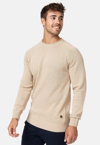 INDICODE JEANS - INMASSUM - Strickpullover - irish cream Thumbnail-Bild 1