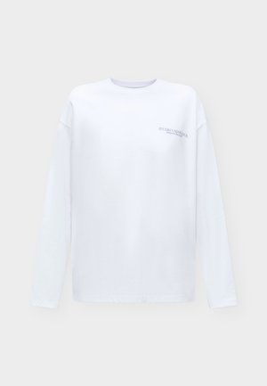 Topshop, Pikkade varrukatega topp - bright white
