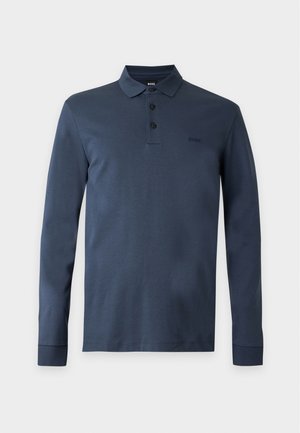 BOSS, PADO - T-shirt à manches longues - open blue